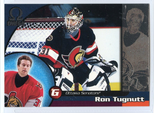 1998 Pacific Omega Ron Tugnutt #169 card