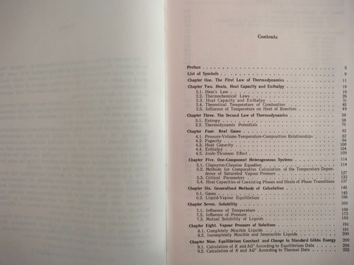 Examples and Problems Chemical in Thermodynamics by Karapetyants Mir Publishers - Picture 5 of 24