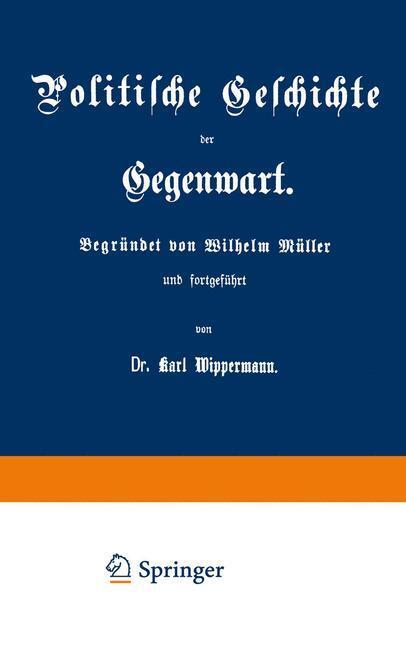 Politische Geschichte Der Gegenwart | Buch | 9783662355572