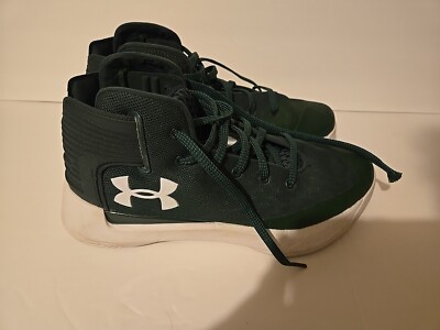 Under Armour Curry 3Zero Boys Wardell SC Green Basketball Sneakers