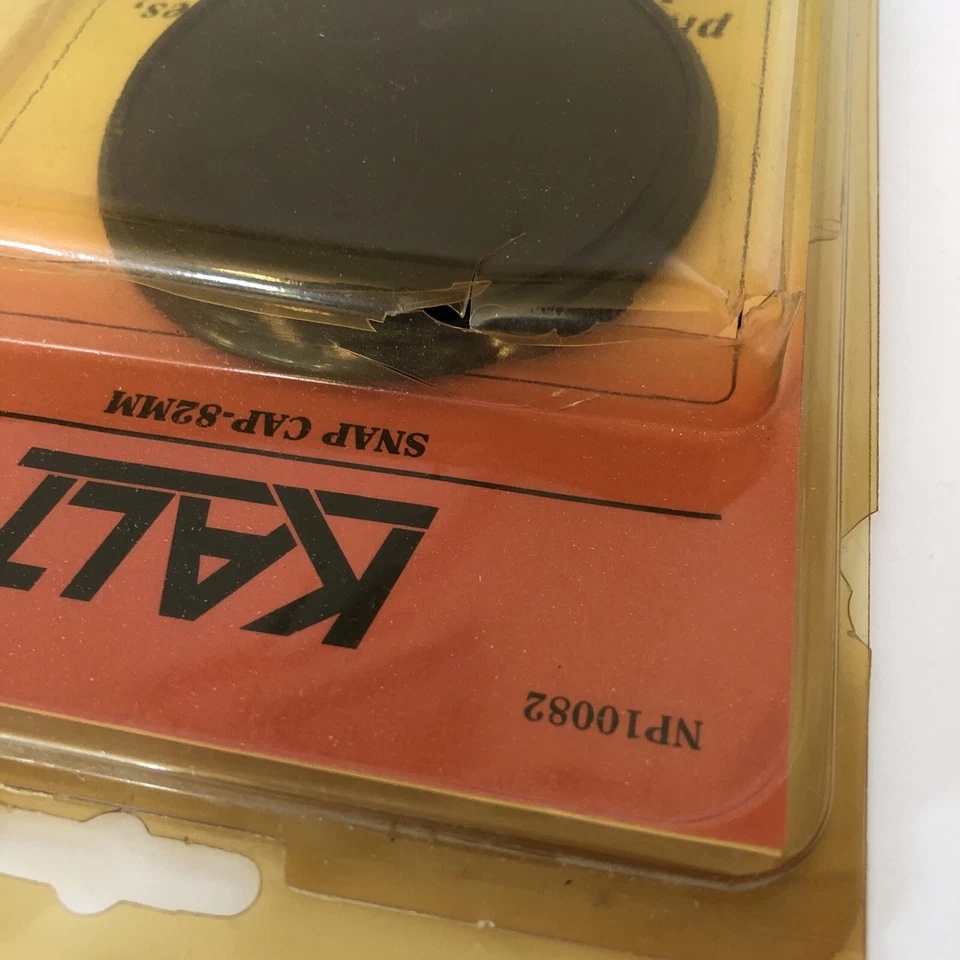 Kalt Snap Cap 82mm np10082 Replacement Lens Cap For 82mm Lenses NOS Damaged Box - Image 2 of 3