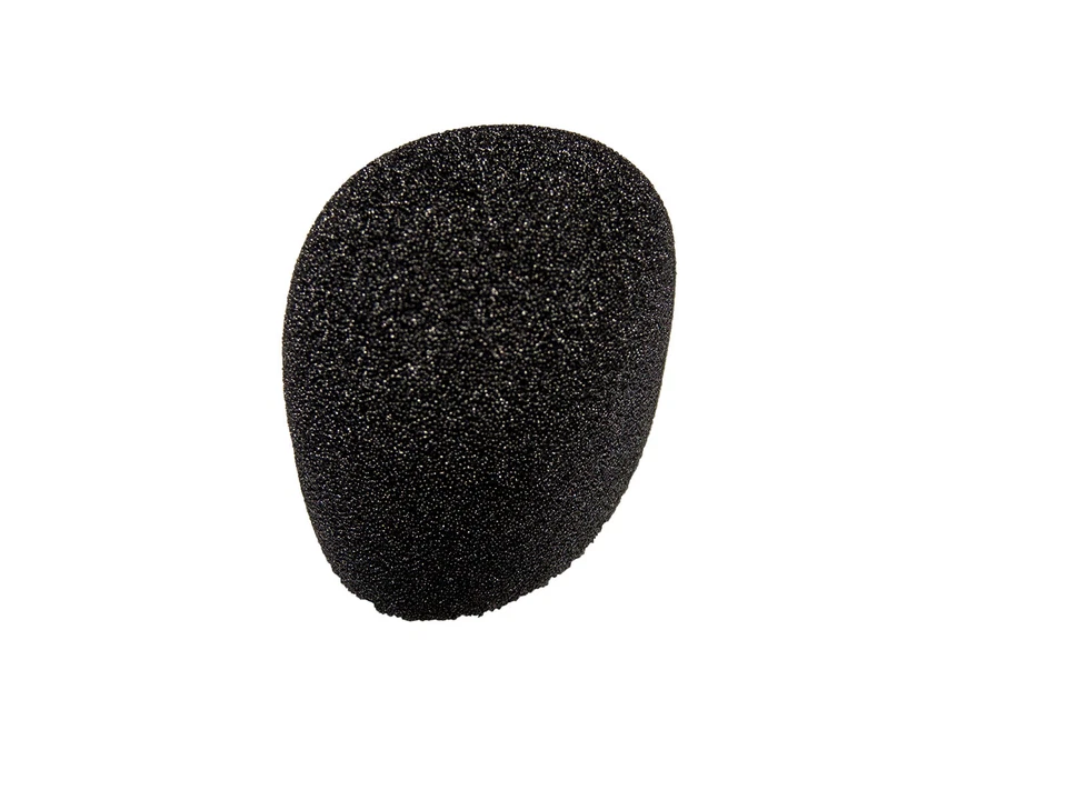 5er Set deetech WS-5b Mikrofon Windschutz Mikrofonwindschutz Popschutz schwarz - Bild 2 von 4