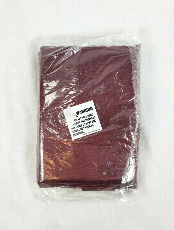 Шторы тепловые Eclipse красные Tricia 2 панели, 26 дюймов x 63 дюйма                    - Изображение 2 из 3