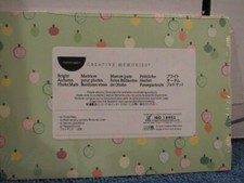 CREATIVE MEMORIES BRIGHT AUTUMN PHOTO MATS Lot of 4 16 Photo Mats in Each