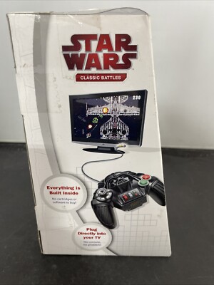 Jakks Pacific Star Wars Classic Battles Plug and Play TV 5 in 1