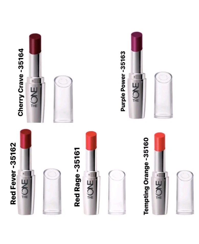 Oriflame The ONE Colour Obsession Lippenstift - Red Fever, Neu