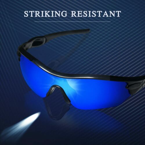 Polarized Replacement Lens for-OAKLEY Fast Jacket XL Sunglasses Ice Blue UVA&UVB - Picture 3 of 5