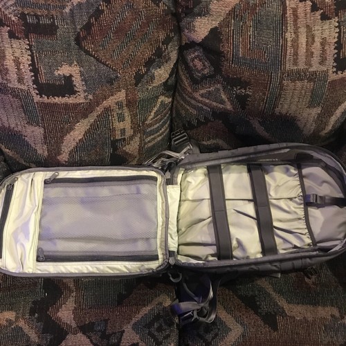 Maxpedition Riftcore V2.0 CCW Backpack Gray 12" x 8" x 18" - Picture 5 of 10