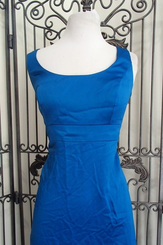 1333 DESSY 2901 OCEAN GRÖSSE 14 VOLLE LÄNGE FORMELLE LÄNGE KLEID DRESS - Bild 6 von 10