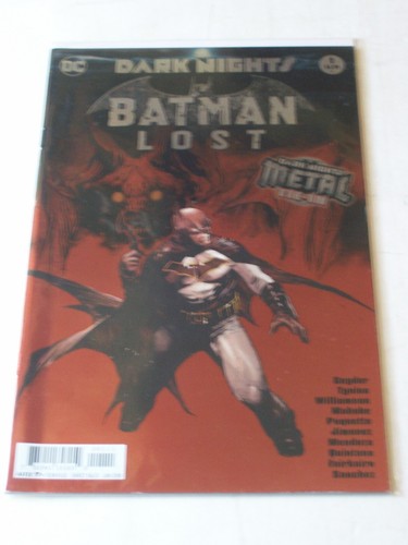 Dark Nights Metal #1-6 foil covers complete series with 1 shots 18 books DC 2017 - Picture 17 of 19
