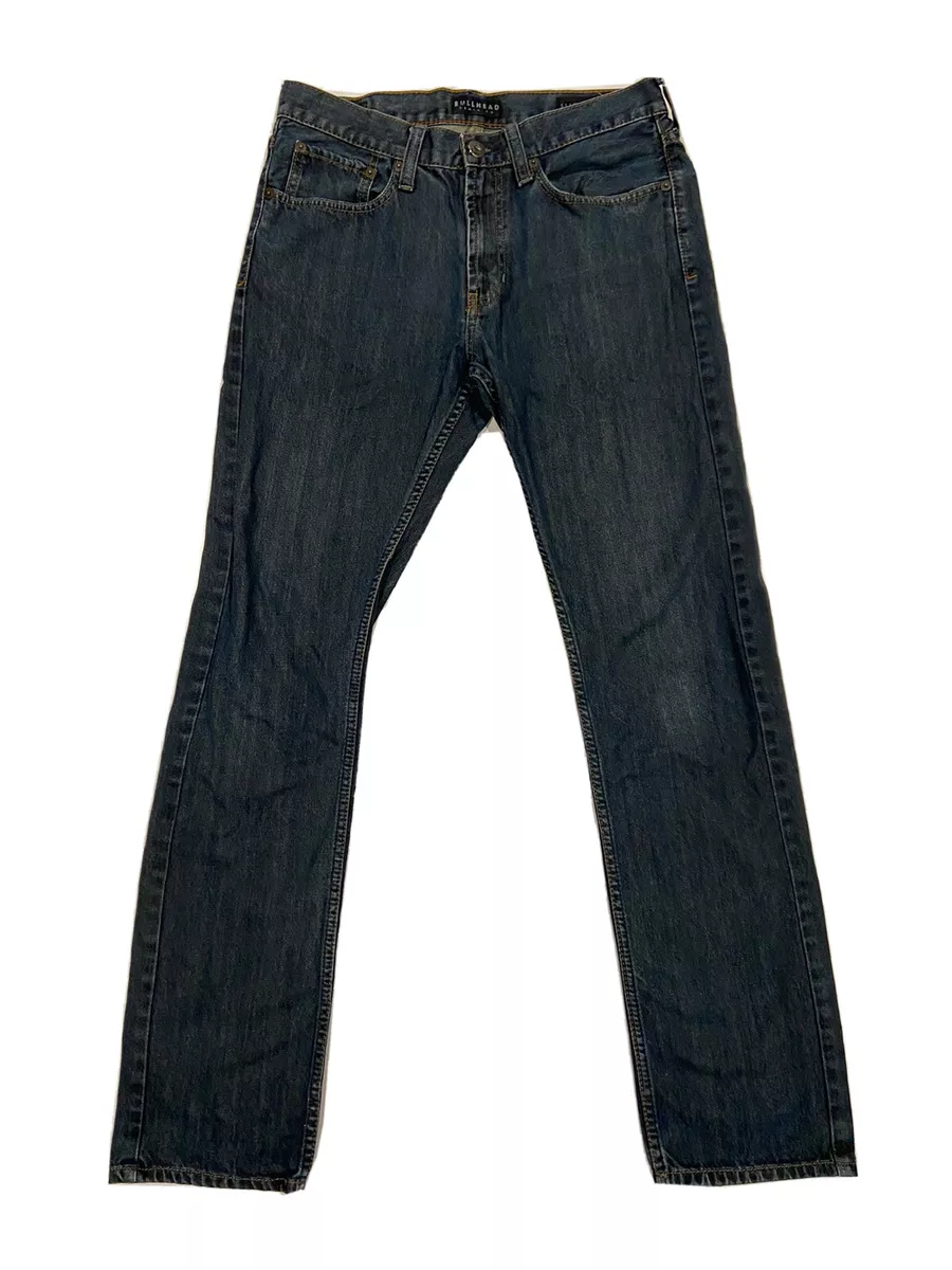 Bullhead Denim Co Slim Fit Jeans Blue Mens Size 32x32 EUC eBay