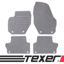 Fussmatten für Volvo XC-60 I Bj. 2008-2017 Fußmatten Autoteppiche TOP-GRAU