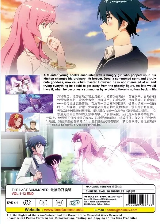 Summoned to Another World for a Second Time Episode 1- 12 English Subbed