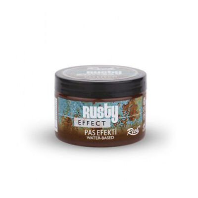 Rich Rusty Effect Wasserbasierte Rost Effekt Farbe 150ml - 10 Farben
