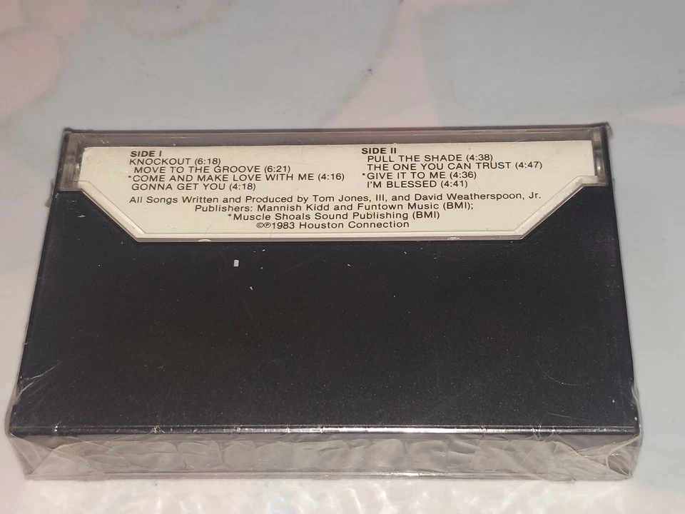 Margie Joseph - Knockout! Cassette Tape 1983 New & Sealed - Image 2 of 4