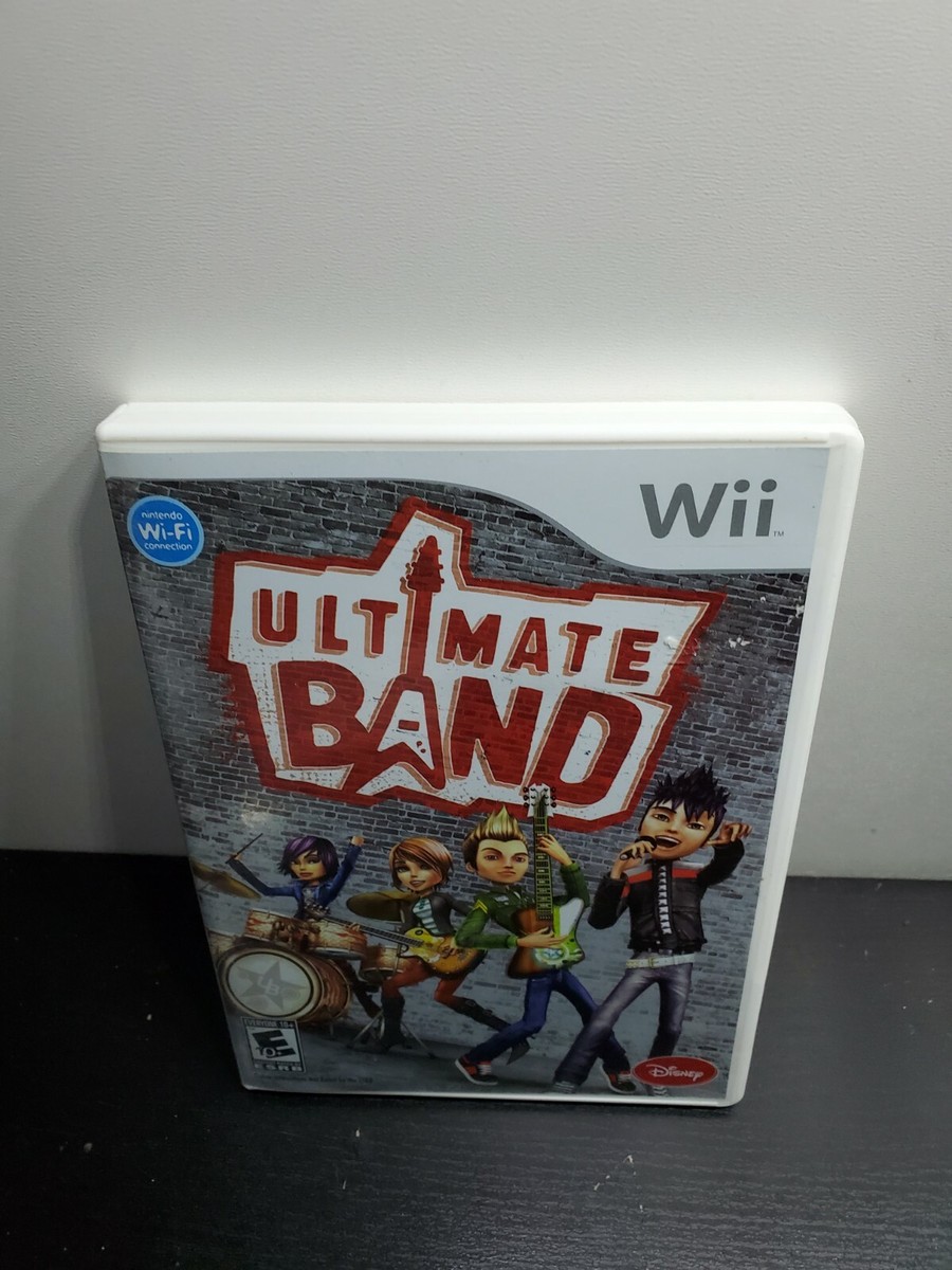 Ultimate Band - Nintendo Wii Game - Complete & Tested 712725003968