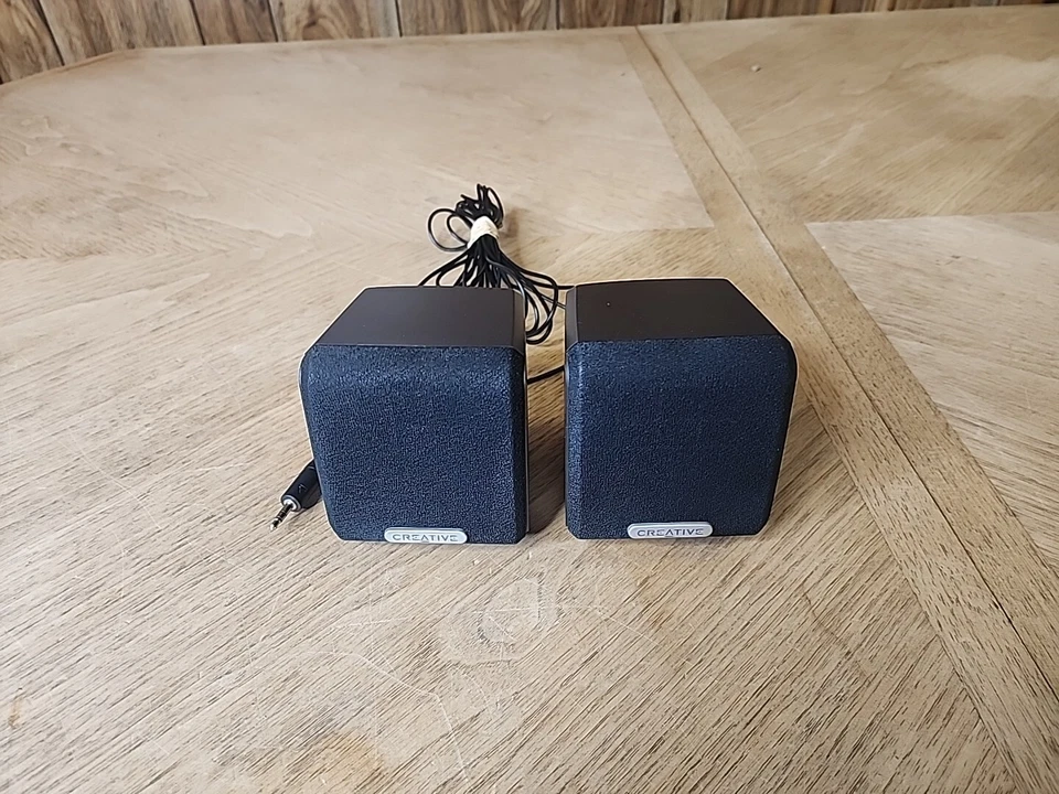 Creative SBS 4.1 450 Satellite Home Theater Speakers Black Tested Works - Image 4 of 4