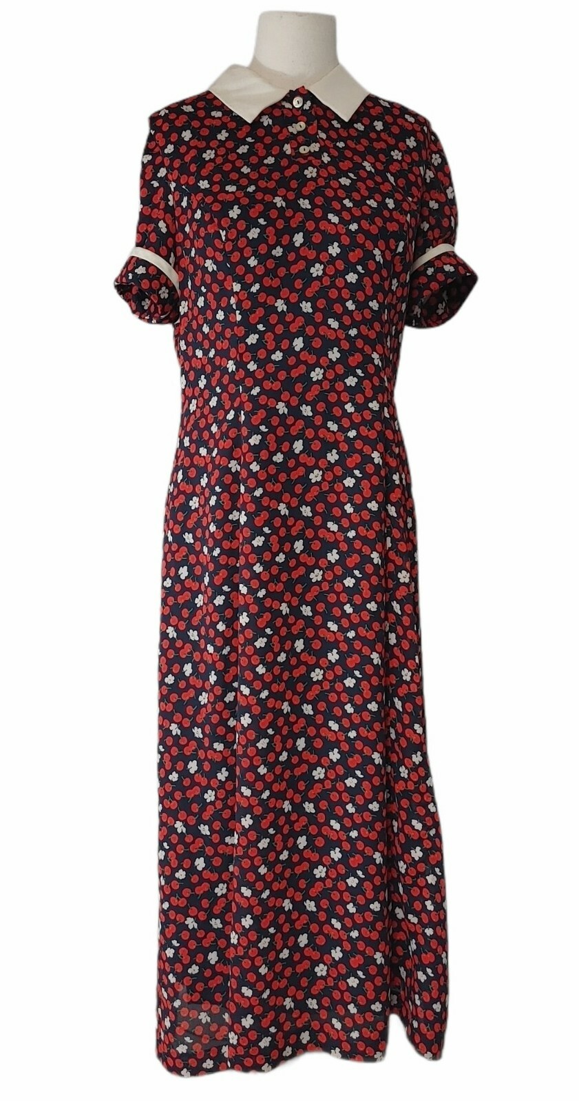 Vintage Casual Corner Women 12 Midi Maxi Cottagecore … Gem