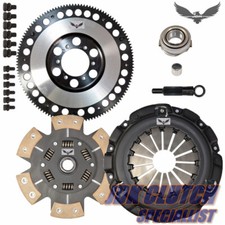 Jdk Stage 3 Clutch Kit W Chromoly Flywheel For 86-91 Mazda Rx-7 Rx7 Turbo Jdk Stage 3 Clutch Kit W Chromoly Flywheel For 86-91 Mazda Rx-7 Rx7 Turbo