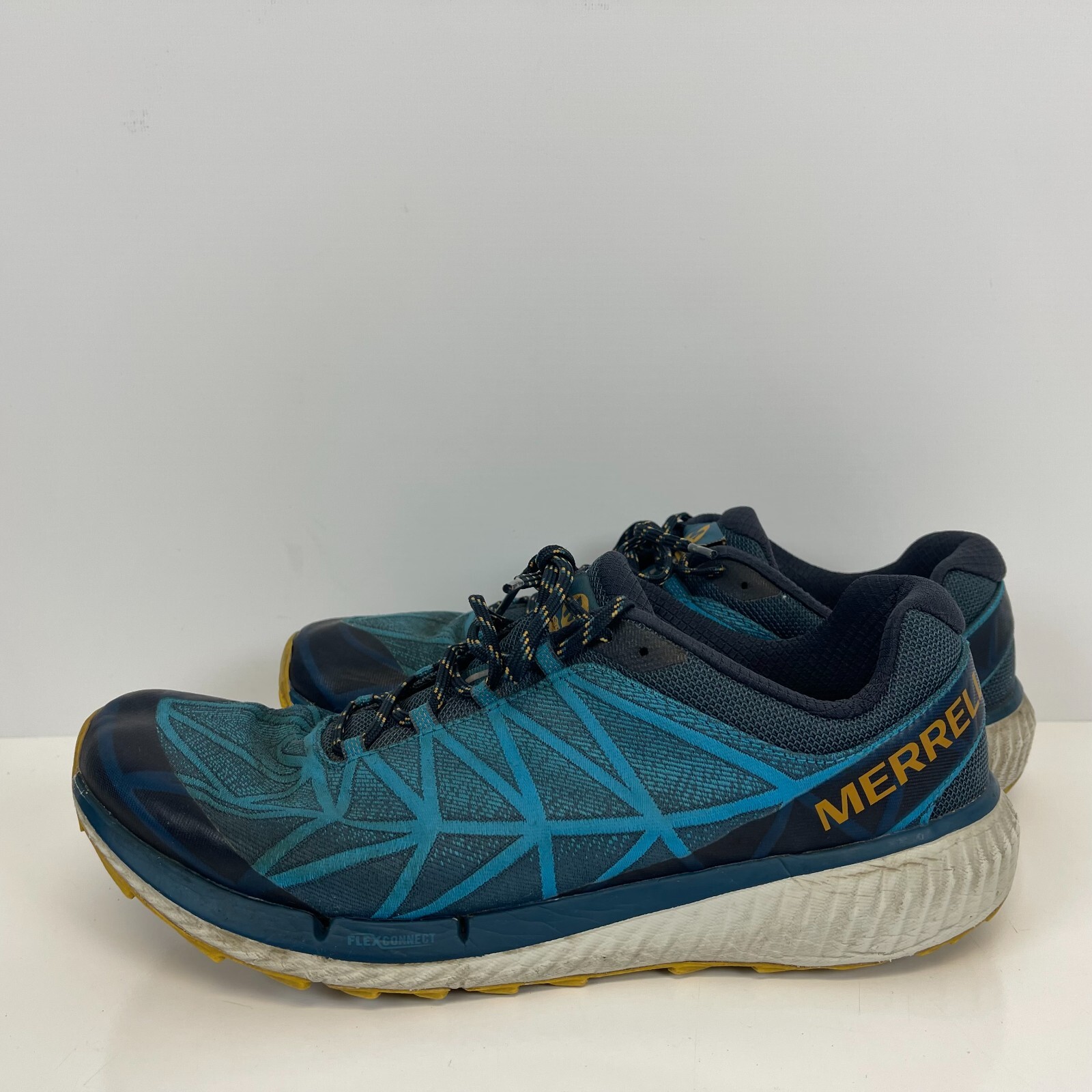 Scarpe da trail running Merrell Agility Synthesis 2 blu da uomo taglia 13