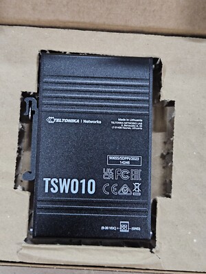 TELTONIKA TSW010 TSW010000000 (2 Stück) NEU