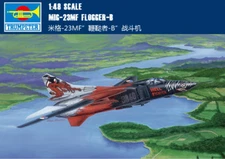 MIG-23MF FLOGGER-B 1/48 aircraft Trumpeter model plane kit 02854