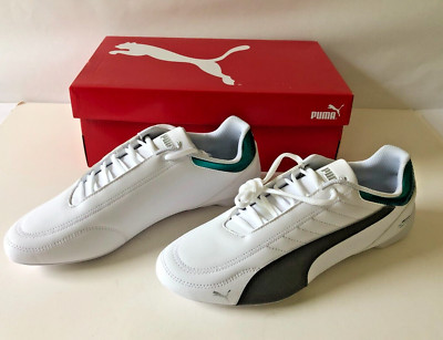 PUMA Mercedes Future Kart Cat Motorsport Shoes Men's Sz 11.5 White 306584-04 NWB