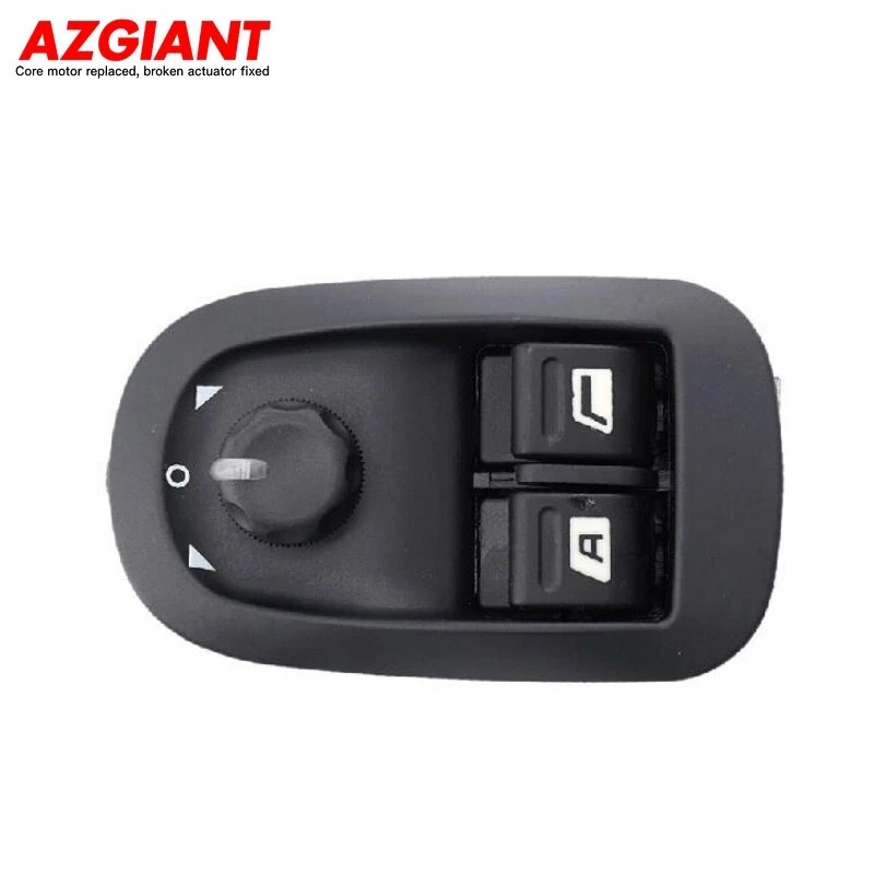 Interruptor ventana delantero izquierdo/derecho para Peugeot 306 6554.WA 1993-2002 Foto 3 de 4