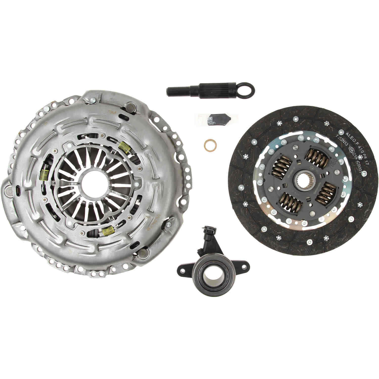 LUK OEM CLUTCH KIT+SLAVE+FX ALUMINIUM FLYWHEEL fits NISSAN 350Z 370Z