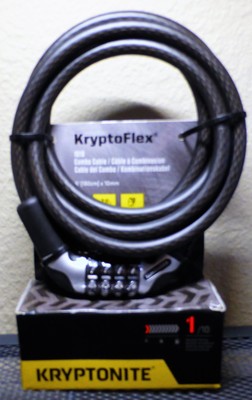 kryptonite kryptoflex 1018 cable bike lock