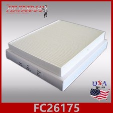 FC26175 CAF1899P VCA-1177 CABIN AIR FILTER: 2011-2017 FORD FIESTA 1.0L & 1.6L