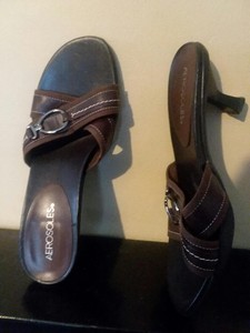 aerosoles silver sandals