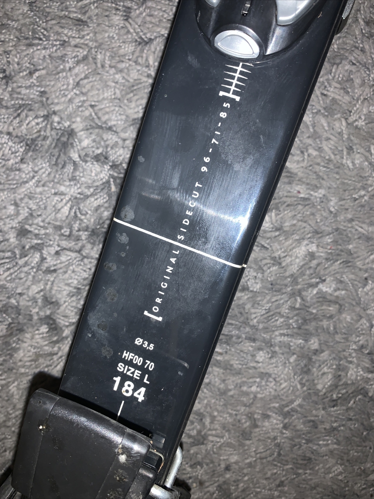 Rossignol pacha 03 Salomon cieli taglia L