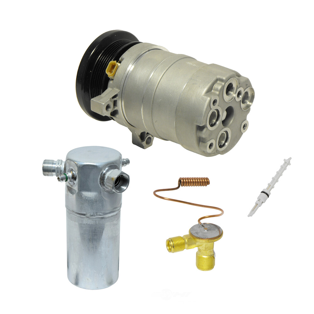 A/C Compressor Replacement Service Kit-Short Compressor Replacement Kit ...