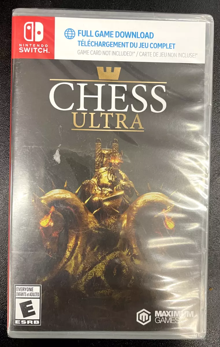 Brand New Chess Ultra for Nintendo Switch (GAME CARD NOT INCLUDED