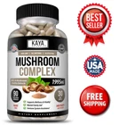 10x Mushroom Complex 90ct with Lions Mane, Reishi, Shiitake, Chaga and more