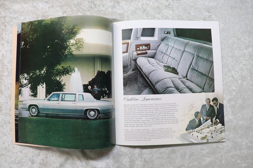 1978 Cadillac Full Line Sales Brochure Catalog (Original) - Picture 2 of 3