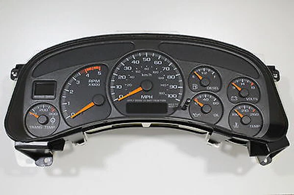 2000-2006 GMC Yukon Instrument Gauge Cluster Speedometer Dash Panel FULL REPAIR - Image 2 of 4