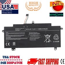 NEW PA5149U-1BRS Battery for Toshiba Tecra Z40-A Z40-AK01M Z40-B Z40-C Z50-A
