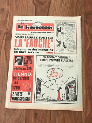 Journal le hérisson No. 1577 FROM 8 TO 14 JULY 1976