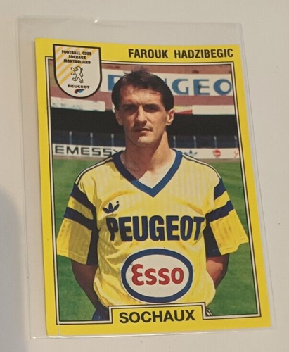 vignette Panini football 1981 - 81 Equipe Sochaux N°286