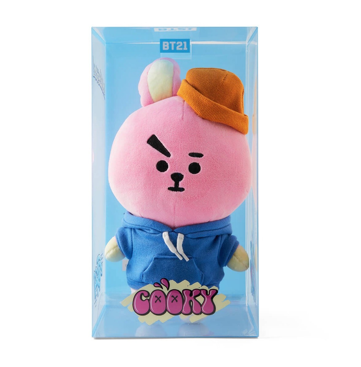BT21 K-POP Authentic Goods COOKY STREET Boy MOOD STANDING DOLL