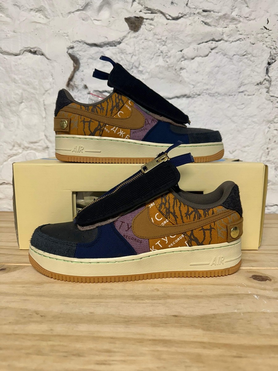 Travis Scott × Nike Air Force 1 Low 26.5 Nike Air Force 1 Low 'Travis Scott' Release Date. Nike SNKRS