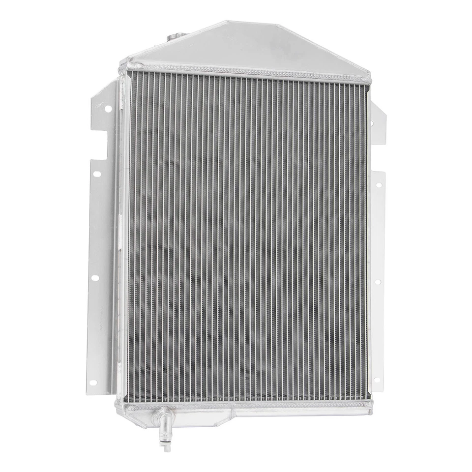 Radiador de aluminio de 3 filas para Chevrolet Chevy KC KD KF KP VA JD WA 1939 1940 EE. UU. Foto 3 de 4
