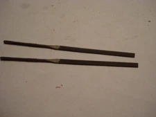 Lot of 2, Grobet Flat Swiss Precision File 4" Long-Cut 0 Jewelry Tool