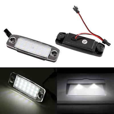 2x LED Kennzeichenbeleuchtung  für KIA Sportage Sorento Hyundai Sonata Elantra - Bild 1 von 4