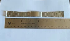 BULOVA VINTAGE NOS  S. STEEL  BRACELET    DIVER   CHRONOGRAPH  ACCUTRON