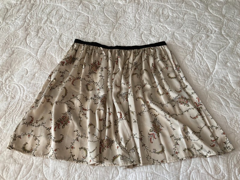 Women's Summer Skirt. Willow & Clay. Size 10. 100% Polyester.