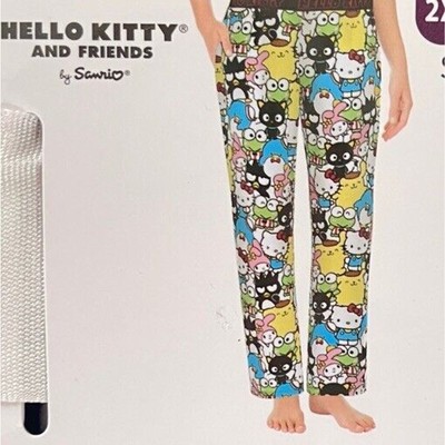 Sanrio Hello Kitty & Friends Pajama Sleep Pants Size 2XL 18-20 Ladies BRAND NEW