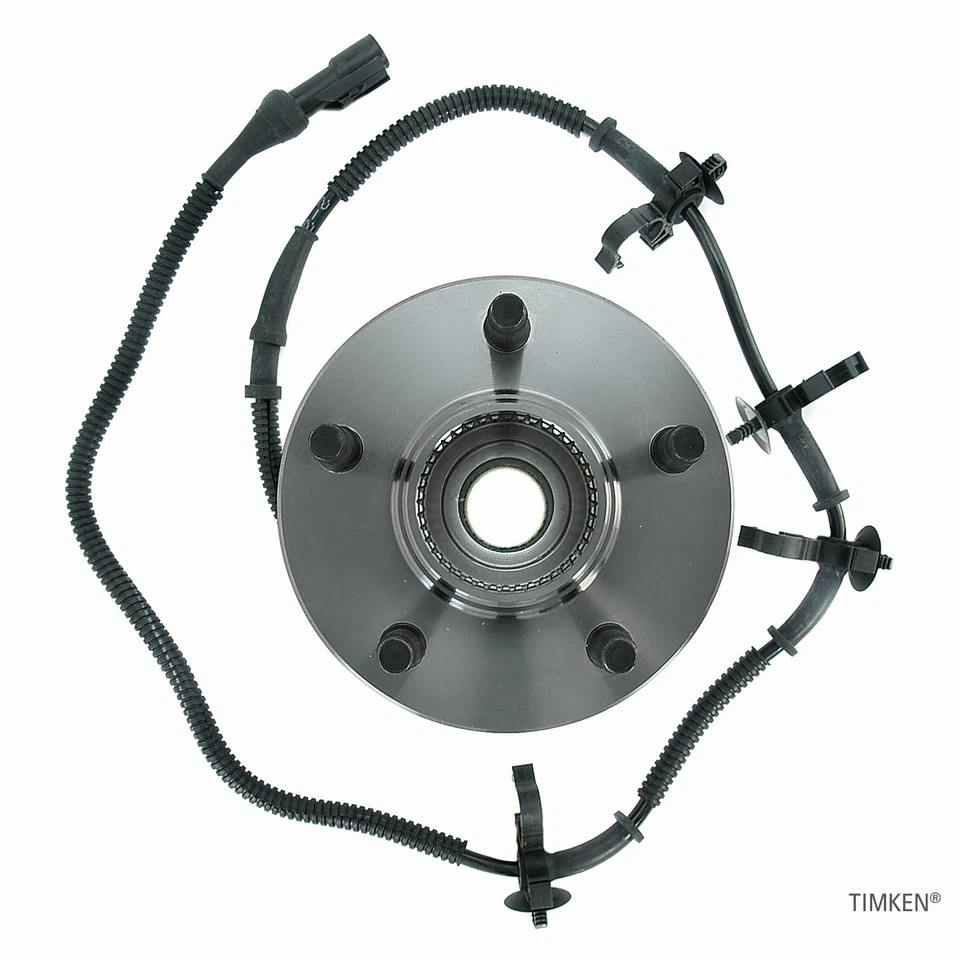 Conjunto de cojinete de rueda y buje delantero Timken para Ford Explorer 2000-2001 4x4 Foto 2 de 4